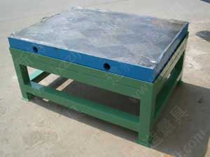 鑄鐵工作臺(tái)