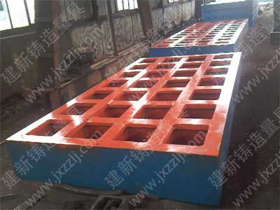 鑄鐵平板底面加強(qiáng)筋