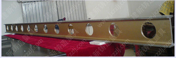 鑄鐵工字平行平尺