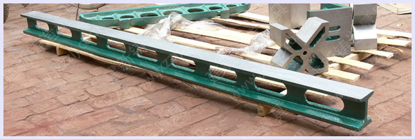 鑄鐵工字平行平尺