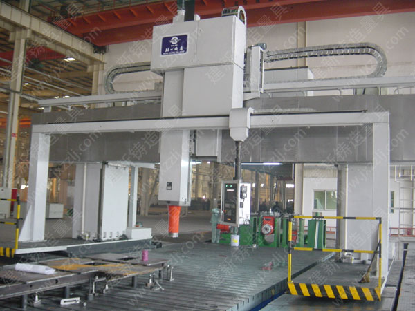 機(jī)床工作臺安裝使用現(xiàn)場