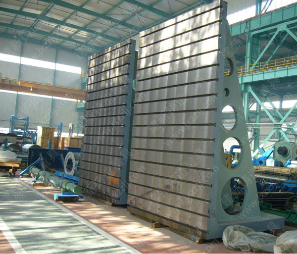 機(jī)床工作臺安裝使用現(xiàn)場